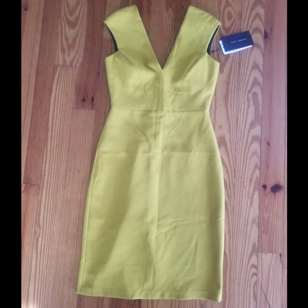 Zara Woman mid-length Dress